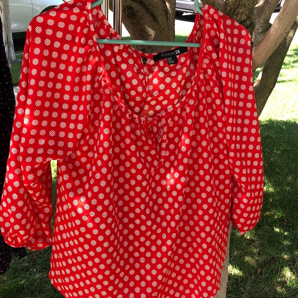 Bohemian blouse